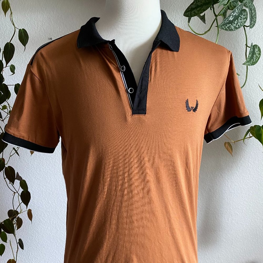 Muscle Fit short sleeve polo shirt